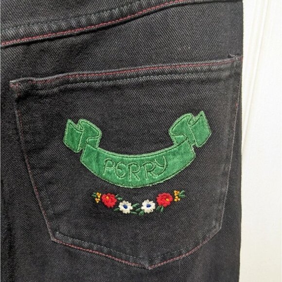 Vintage Perry Country Club | Embroidered Jeans - Picture 10 of 10